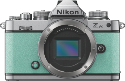 Nikon - Z fc Mirrorless Camera (Body Only) - Mint Green - ZFC096AA