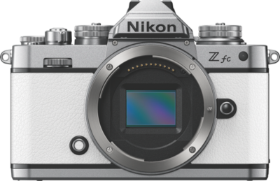 Nikon - Z fc Mirrorless Camera (Body Only) - White - ZFC091AA