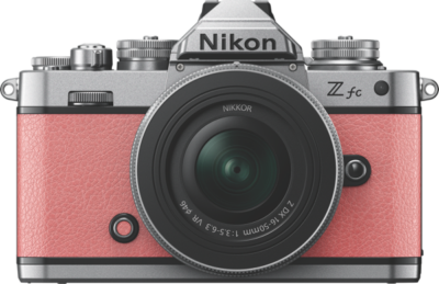 Nikon - Z fc Mirrorless Camera - Coral Pink + Z DX 16-50mm Lens Kit - ZFC095XA
