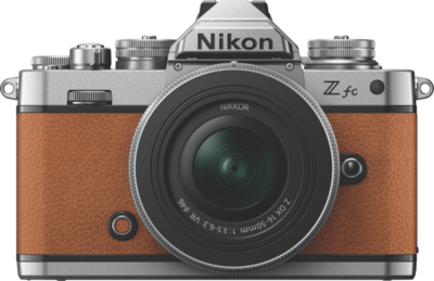 Nikon - Z fc Mirrorless Camera - Amber Brown + Z DX 16-50mm Lens Kit - ZFC094XA
