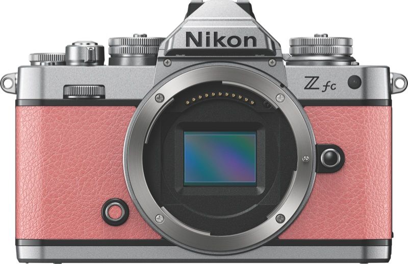 Nikon Z fc Mirrorless Camera - Coral Pink + Z DX 16-50mm Lens Kit ZFC095XA