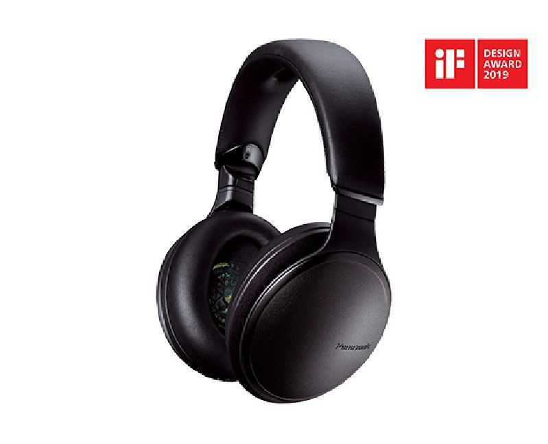  - Wireless Noise Cancelling Headphones - Black - RP-HD610NPPK