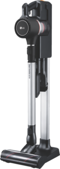 LG - A9N-Prime Cordless Stick Vacuum Cleaner- Black/Silver - A9N-PRIME