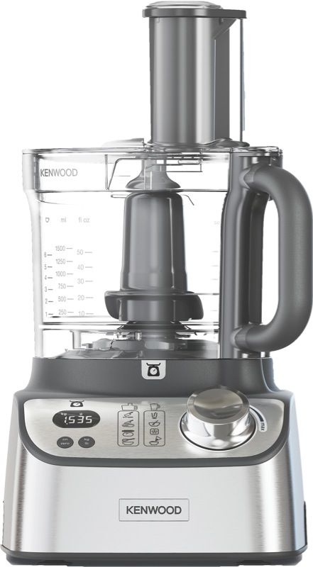 MultiPro Classic Food Processor – Brushed Silver – National Product Review