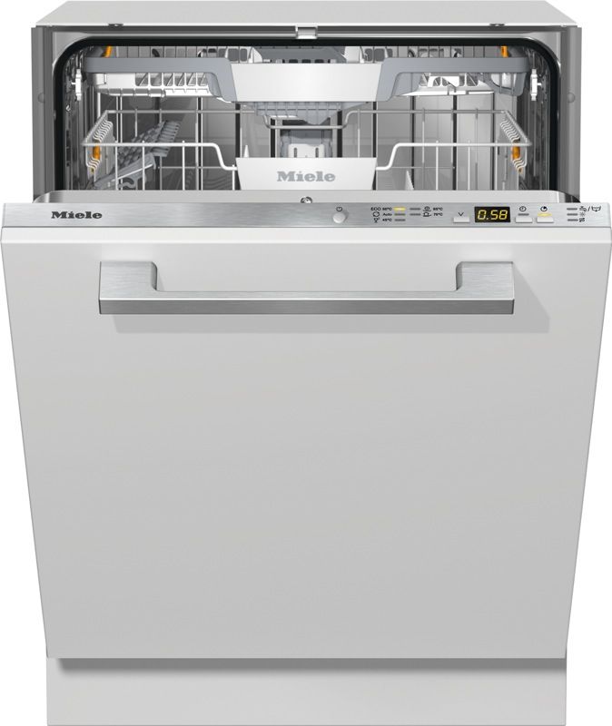 Miele - 60cm Integrated Dishwasher - G5263SCVIBK