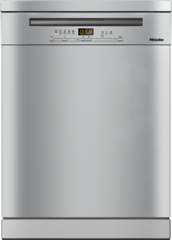 Miele - 60cm Freestanding Dishwasher - Clean Steel - G5210SCCLST