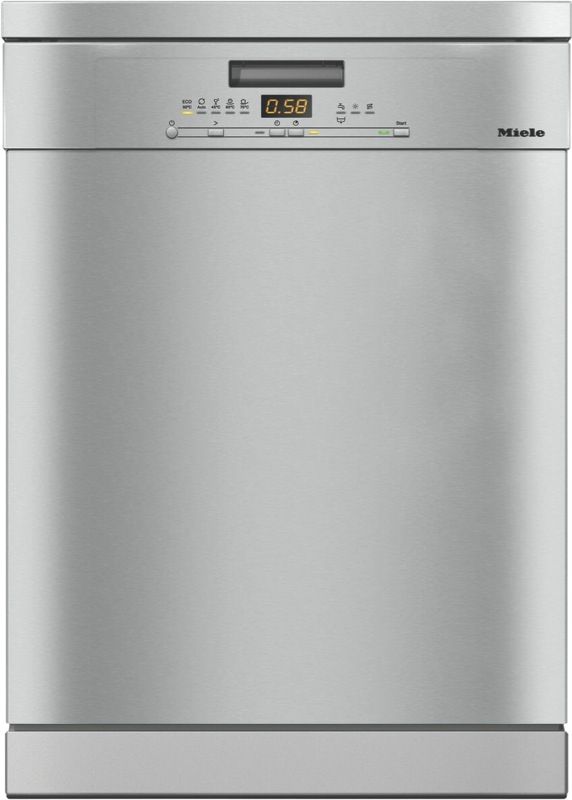 Miele - 60cm Freestanding Dishwasher - Clean Steel - G5000SCCLST