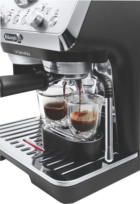 DeLonghi - La Specialista Arte Manual Coffee Machine- Stainless Steel - EC9155MB