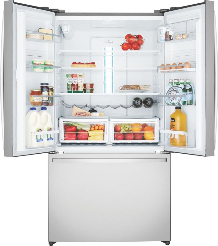 Westinghouse - 565L French Door Fridge - Stainless Steel - WHE6060SB