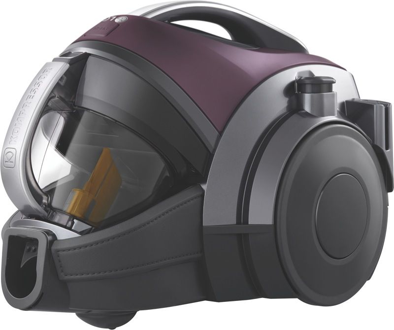 LG KV-ULTRA Bagless Barrel Vacuum Cleaner - Purple KV-ULTRA
