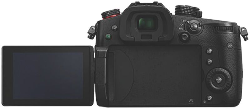 Panasonic - Lumix GH5 II Mirrorless Camera (Body Only) - DC-GH5M2GN