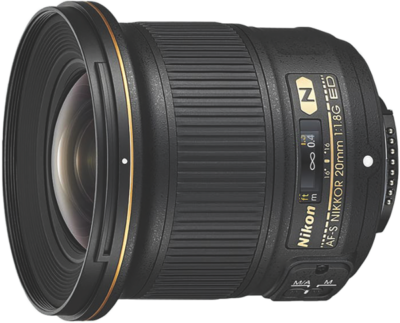 Nikon - Nikkor AF-S 20mm F/1.8G ED Camera Lens - JAA138DA