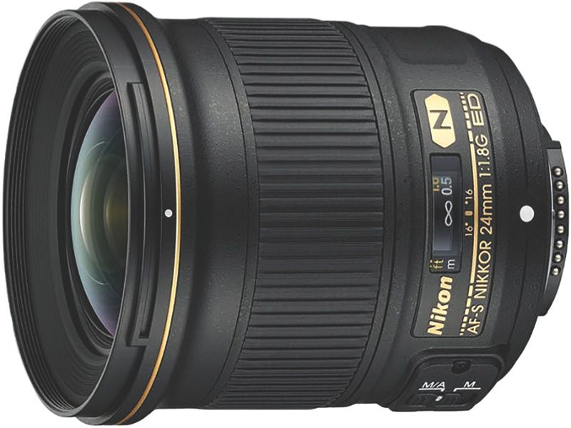 Nikon - Nikkor AF-S 24mm F/1.8G ED Camera Lens - JAA139DA