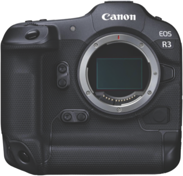 Canon - EOS R3 Mirrorless Camera (Body Only) - R3BODY