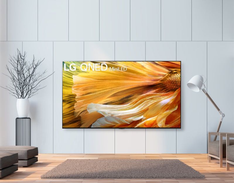 LG 86" QNED91 4K Ultra HD Smart LED LCD TV 86QNED91TPA