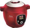 Tefal Cook4Me+ Pressure Multicooker – Red CY8515