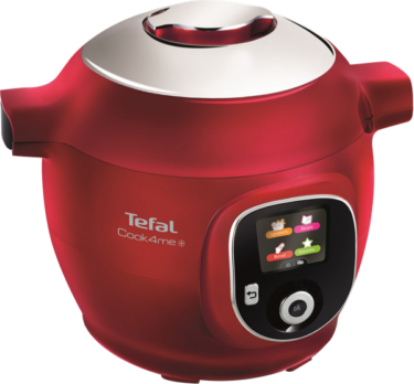 Tefal - Cook4Me+ Pressure Multicooker – Red - CY8515