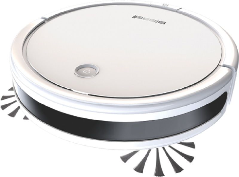 Bissell - SpinWave Robot Vacuum Cleaner With Mop - White - 2931F