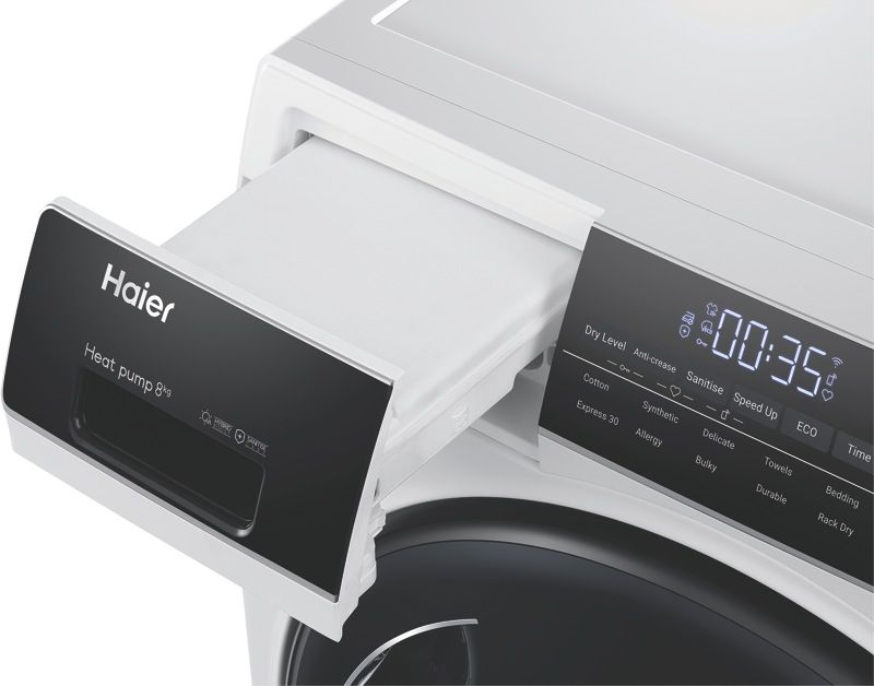 Haier - 8kg Heat Pump Dryer - HDHP80AN1