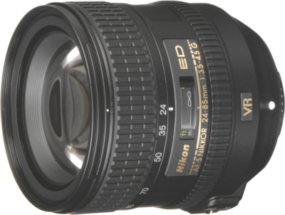 Nikon - Nikkor AF-S 24-85mm F/3.5-4.5G VR Camera Lens - JAA816DA
