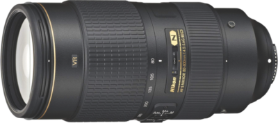 Nikon - Nikkor AF-S 80-400mm F/4.5-5.6G ED VR Camera Lens - JAA817DA