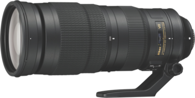 Nikon - Nikkor AF-S 200-500mm F/5.6E ED VR Camera Lens - JAA822DA
