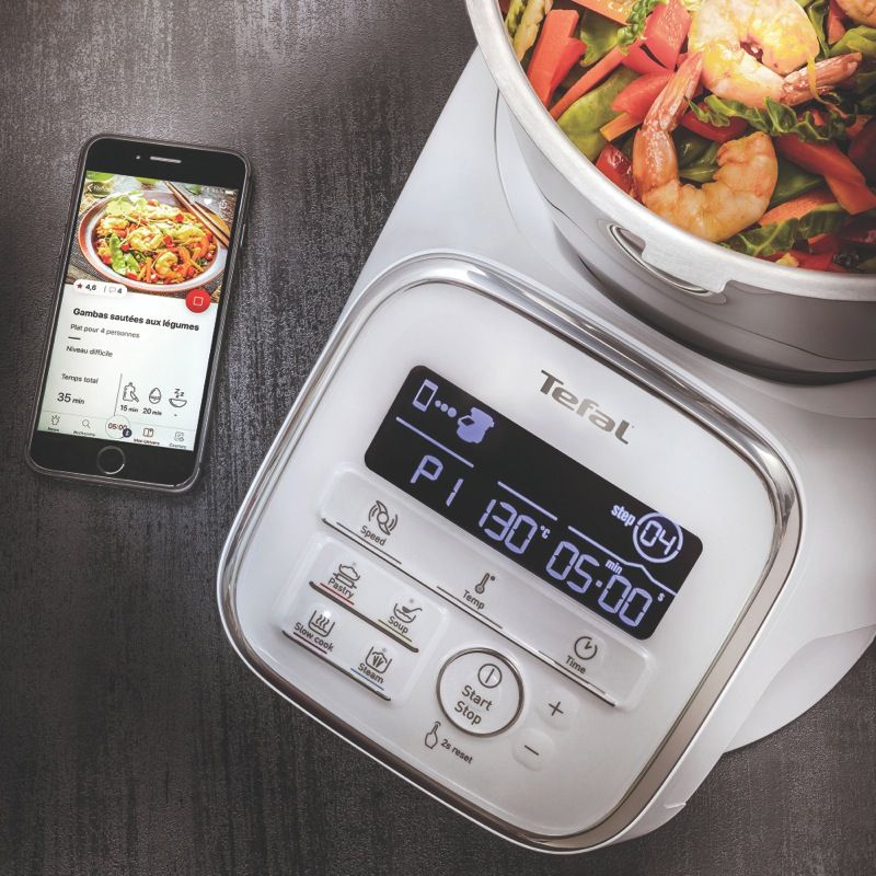What are the automatic programs?  i-Companion XL Cooking Food Processor 