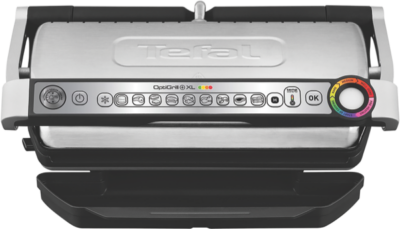 Tefal - OptiGrill+ XL Grill - Stainless Steel - GC722