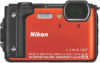 Nikon Coolpix W300 Compact Digital Camera - Black & Orange 851071