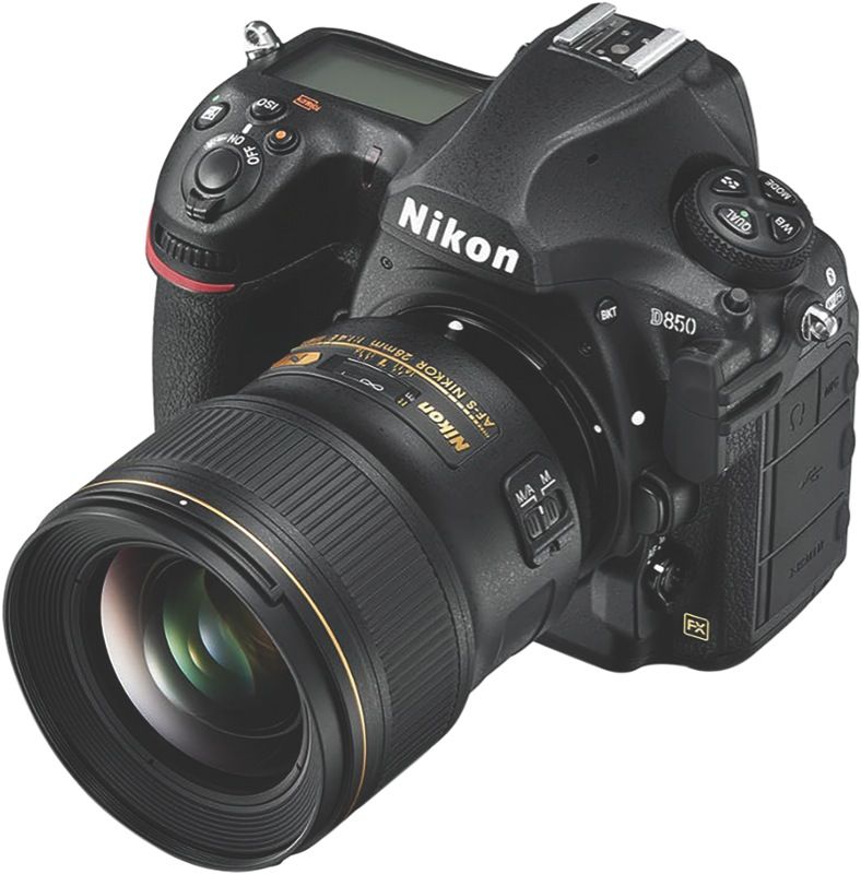 Nikon - D850 Digital SLR Camera + 24-120mm Lens Kit - VBK520YA