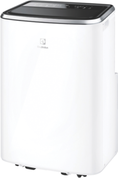 Electrolux - 2.5kW Cooling Only Portable Air Conditioner - White - EPM09CRCA1