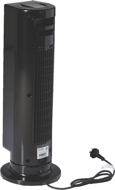 Omega Altise - Altura 2400W Ceramic Tower Heater - Black - AALTURASB