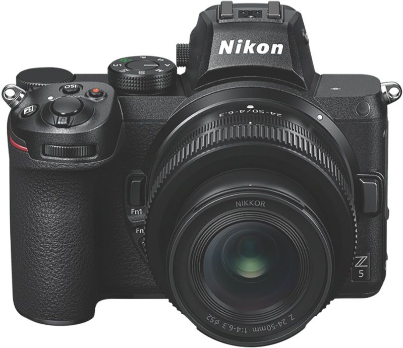 Nikon - Z 5 Mirrorless Camera + 24-50mm Lens Kit - VOK040ZA