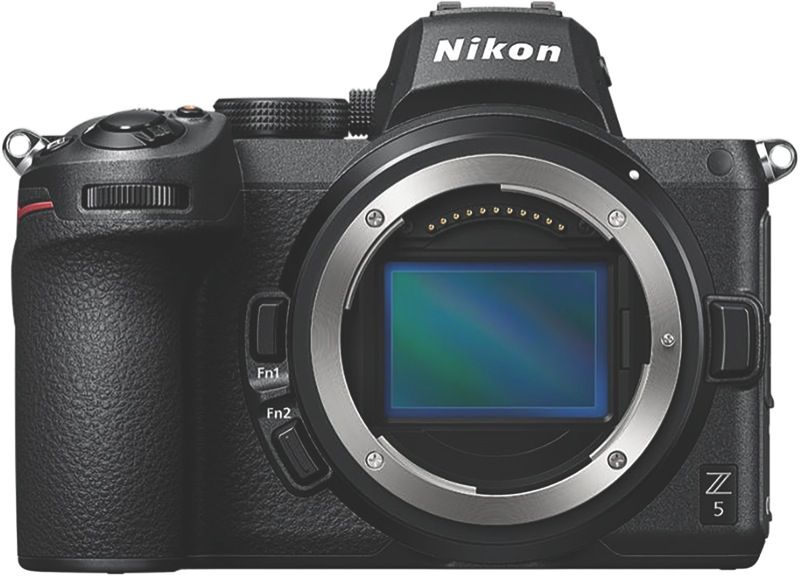 Nikon - Z 5 Mirrorless Camera + 24-50mm Lens Kit - VOK040ZA