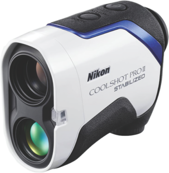 Nikon - Coolshot Pro II Stabilized Rangefinder - BKA157YA