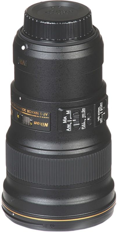 Nikon - Nikkor AF-S 300mm F/4E PF ED VR Camera Lens - JAA342DA