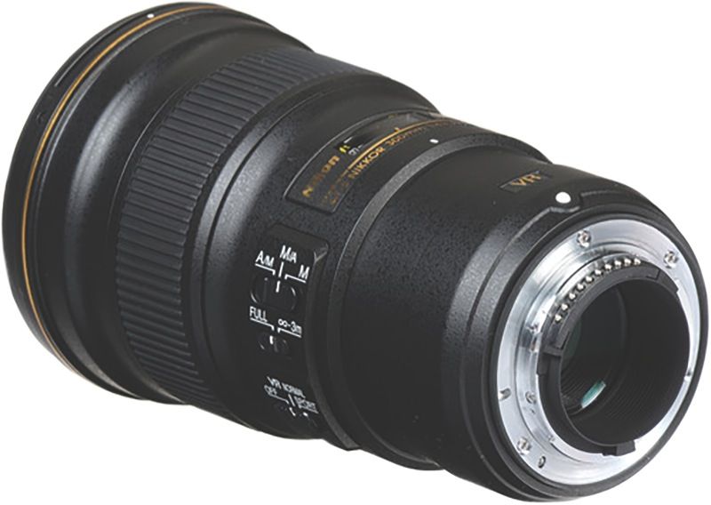 Nikon - Nikkor AF-S 300mm F/4E PF ED VR Camera Lens - JAA342DA