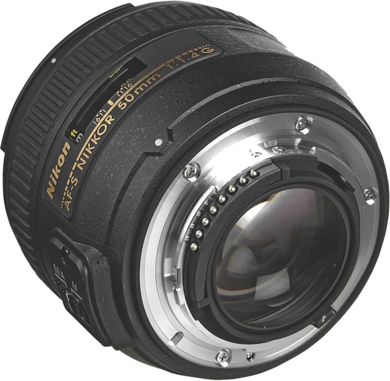Nikon - Nikkor AF-S 50mm f/1.4G Camera Lens - JAA014DA