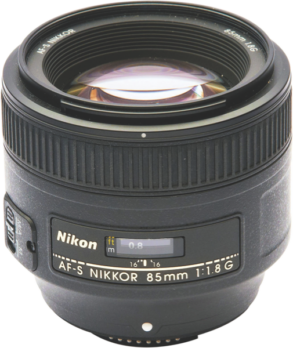 Nikon - Nikkor AF-S 85mm F/1.8G Camera Lens - JAA341DA