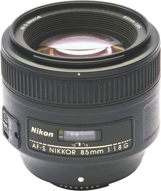 Nikon - Nikkor AF-S 85mm F/1.8G Camera Lens - JAA341DA