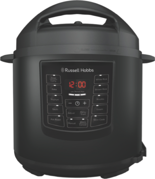 Russell Hobbs - 11-in-1 Digital Multi-Cooker – Black - RHPC3000
