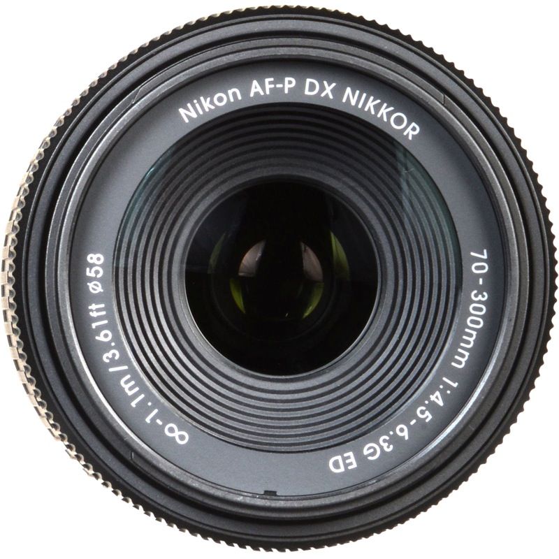 Nikon - Nikkor AF-P 70-300mm F/4.5-6.3G ED Camera Lens - JAA833DA