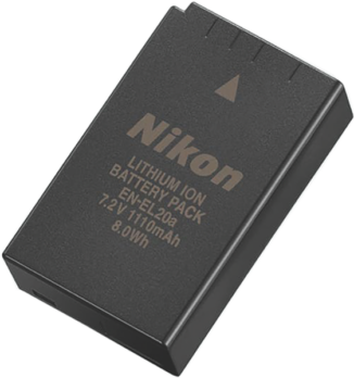 Nikon - EN-EL20a Rechargeable Li-ion Battery - VFB11601