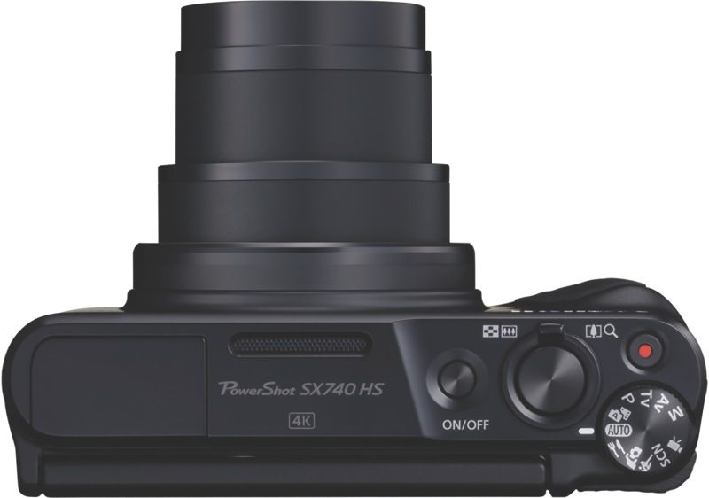 Canon - PowerShot SX740HS Compact Digital Camera - SX740HSBK