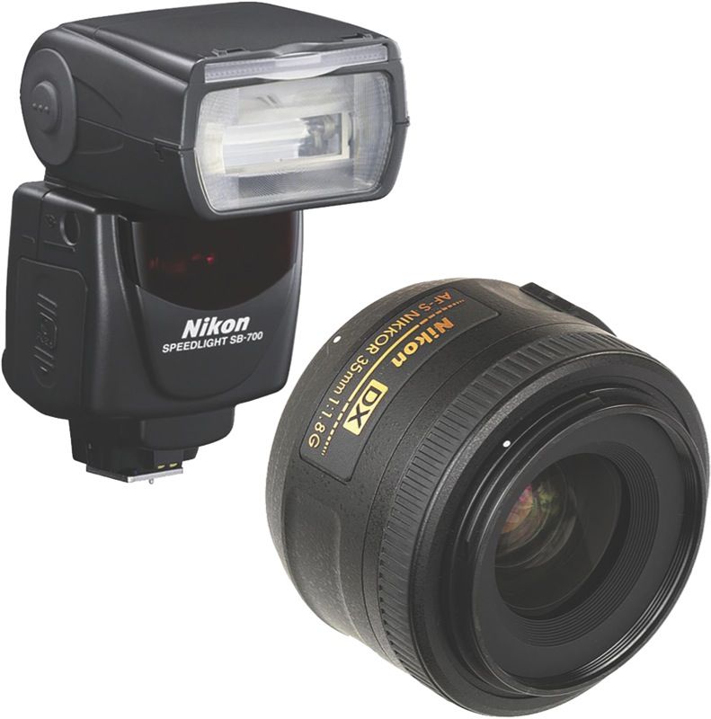 Nikon - DX Speedlight Portrait Pack - 853901