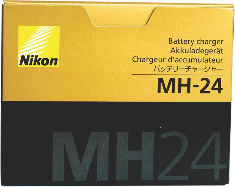 Nikon - MH-24 Quick Charger - VEA006EC
