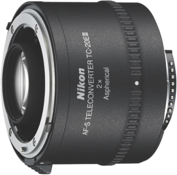 Nikon - Nikkor AF-S Teleconverter TC-20E III Camera Lens - JAA913DA