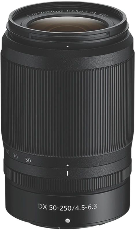 Nikon - NIKKOR Z DX 50-250mm F/4.5-6.3 VR Camera Lens - JMA707DA