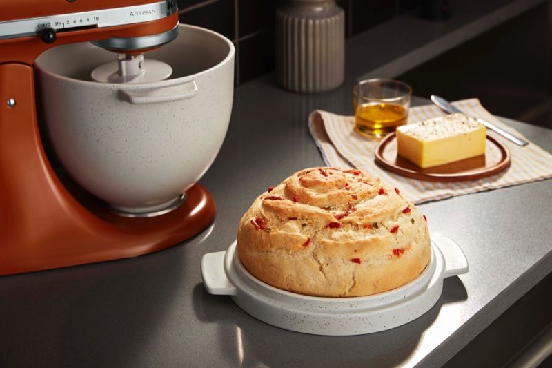 KitchenAid - Artisan Bread Bowl with Baking Lid - 5KSM2CB5BGS