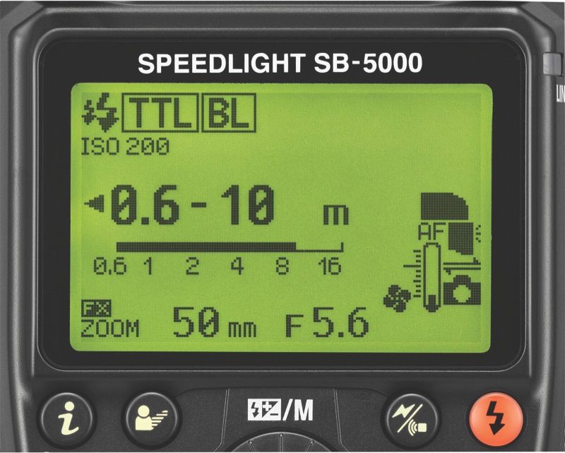 Nikon - SB-5000 Speedlight Flash - FSA043AG